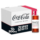 Coca-Cola Signature Mixers Spicy 12 x 200ml