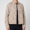 YMC Men's Griffon Check Flannel Bowling Shirt - Multi