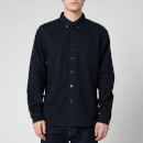 PS Paul Smith Men's Tailored Fit Shirt - Dark Navy
