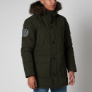 Superdry Men's Everest Parka Jacket - Army Khaki