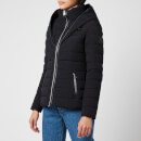 Mackage Women's Andrea-Rl Hooded Down Jacket - Black