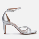 Whistles Women's Hallie Strappy Heeled Sandals - Silver
