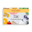 Gutscheinkarte 75€