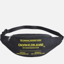 CK Jeans Men's Sport Essentials Streetpack - Black/Industrial Print