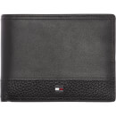 Tommy Jeans Men's Business Extra Card & Money Wallet - Black