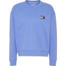 Tommy Jeans Women's TJW Tommy Badge Crew Sweatshirt - Ultramarine