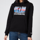 Tommy Jeans Women's TJW Modern Logo Hoodie - Black
