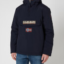 Napapijri Men's Rainforest Winter 2 Hooded Anorak Jacket - Blu Marine