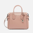 Michael Michael Kors Women's Mercer Belted Small Satchel - Dark Fawn