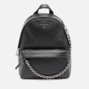 Michael Michael Kors Women's Slater Medium Backpack - Black