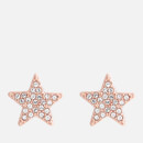 Olivia Burton Women's Celestial Star Stud Earrings - Rose Gold