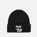 Karl Lagerfeld Women's K/Choupette Sparkle Beanie - Black