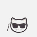 Karl Lagerfeld Women's K/Ikonik Choupette Coin Purse - Black