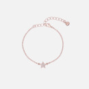 Ted Baker Women's Safroh: Pavé Shooting Star Bracelet - Rose Gold/Crystal