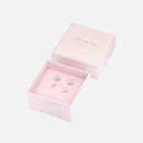 Ted Baker Women's Moanny: Pave Star/Crescent Moon Multi Earring Gift Set - Silver/Crystal