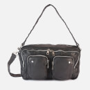 Núnoo Women's Alimakka Washed Shoulder Bag - Black