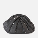 Núnoo Women's Saki with Diamonds Clutch - Black