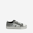 Ash Women's Vanda Degrade Glitter Trainers - Black/Silver