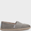 TOMS Women's Alpargata Rope Slip-On Pumps - Grey