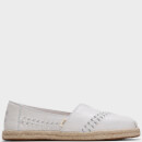 TOMS Women's Alpargata Rope Slip-On Pumps - White