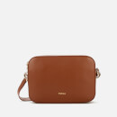Furla Women's Block Mini Cross Body Bag - Cognac