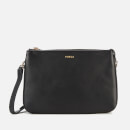 Furla Women's Cosy Mini Cross Body Bag - Black