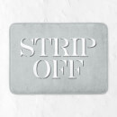 in homeware x Charlotte Greedy Strip Off Bath Mat
