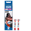 Kids' Opzetborstels Met Star Wars-figuren, Verpakking 2-Pak