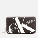 Calvin Klein Jeans Women's Logo Phone Cross Body Bag - Black