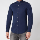 Polo Ralph Lauren Men's Slim Fit Chino Shirt - Cruise Navy