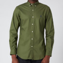 Polo Ralph Lauren Men's Slim Fit Poplin Shirt - Supply Olive