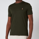 Polo Ralph Lauren Men's Custom Slim Interlock T-Shirt - Estate Olive
