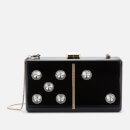 Kate Spade New York Women's Roll Domino Clutch - Black Multi