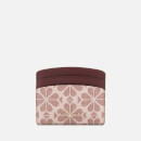 Kate Spade New York Women's Spade Flower Card Holder - Pink Multi