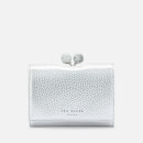 Ted Baker Women's Moily Metallic Marble Mini Bobble Purse - Silver