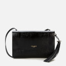 Ted Baker Women's Lailai Tassel Patent Cross Body Bag - Black