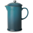 Le Creuset Stoneware Cafetiere Coffee Press - Deep Teal
