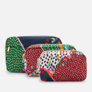 Ted Baker Women's Celdaa Peppermint Triple Wash Bag - Navy