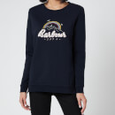 Barbour Women's Seagrass Overlayer - Navy