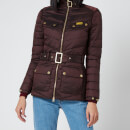 Barbour International Women's Gleann Quilt Coat - Cocoa