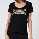 Barbour International Women's Wheelspin T-Shirt - Black