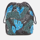 HVISK Women's Gallery Beaded Pouch - Blue/Black