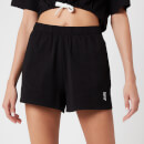 Les Girls Les Boys Women's Jersey Apparel Loose Shorts - Black