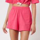 Les Girls Les Boys Women's Jersey Apparel Loose Shorts - Raspberry