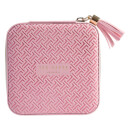 Ted Baker Women's Zipped Jewellery Case - Dusky Pink