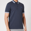 BOSS Athleisure Men's Paddy Pique Polo Shirt - Medium Blue