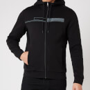 BOSS Athleisure Men's Saggy 1 Zip-Through Hoodie - Black