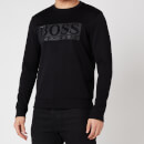 BOSS Athleisure Men's Salbo Diamond 2 Sweatshirt - Black