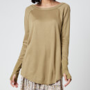 Free People Women's Snowy Thermal Top - Sunstone