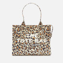 Marc Jacobs Women's Leopard Traveler Tote Bag - Natural Multi